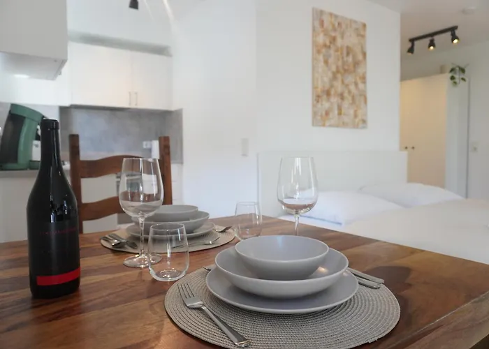Hb-Living Apartment-Rheinblick