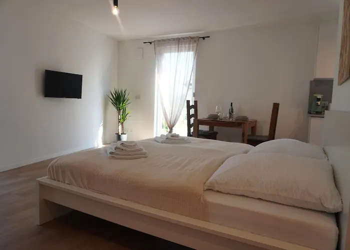 Hb-Living Apartment-Rheinblick